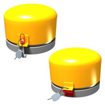 Запорно пломбировочные устройства ( ЗПУ ) Газ-Гарант в Краснодаре и Краснодарском Крае